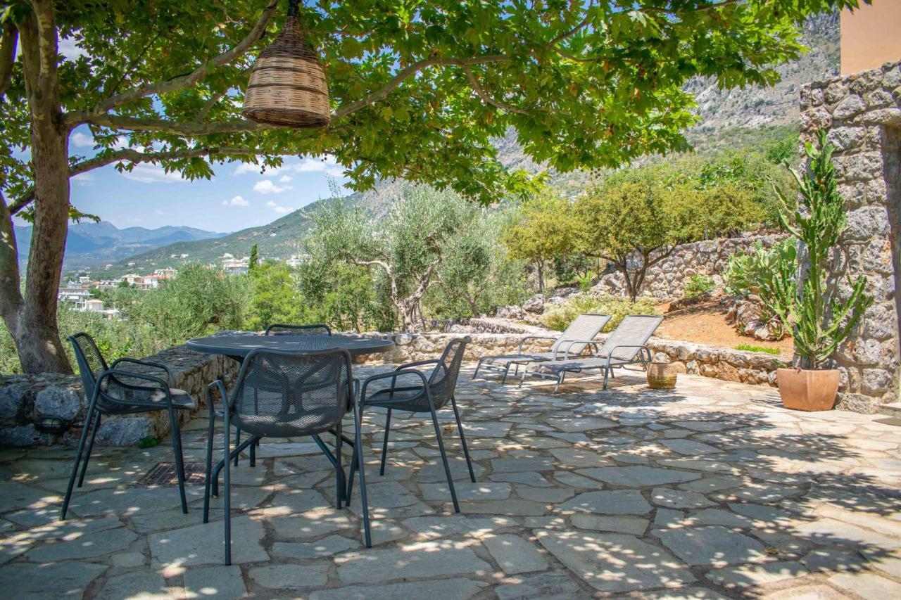 Ferienwohnung Aloe Meli Kalamata Exterior foto