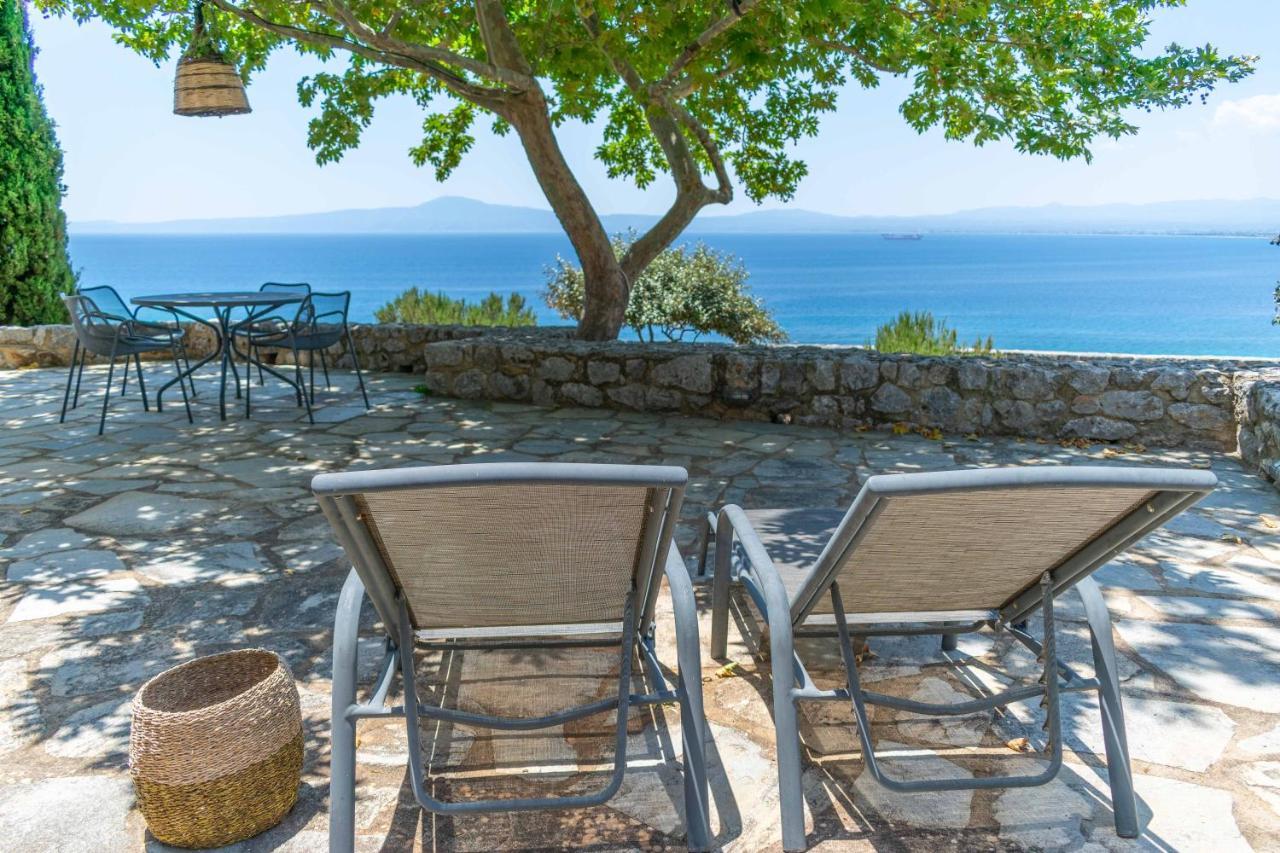 Ferienwohnung Aloe Meli Kalamata Exterior foto