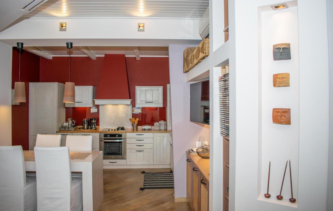 Ferienwohnung Aloe Meli Kalamata Exterior foto