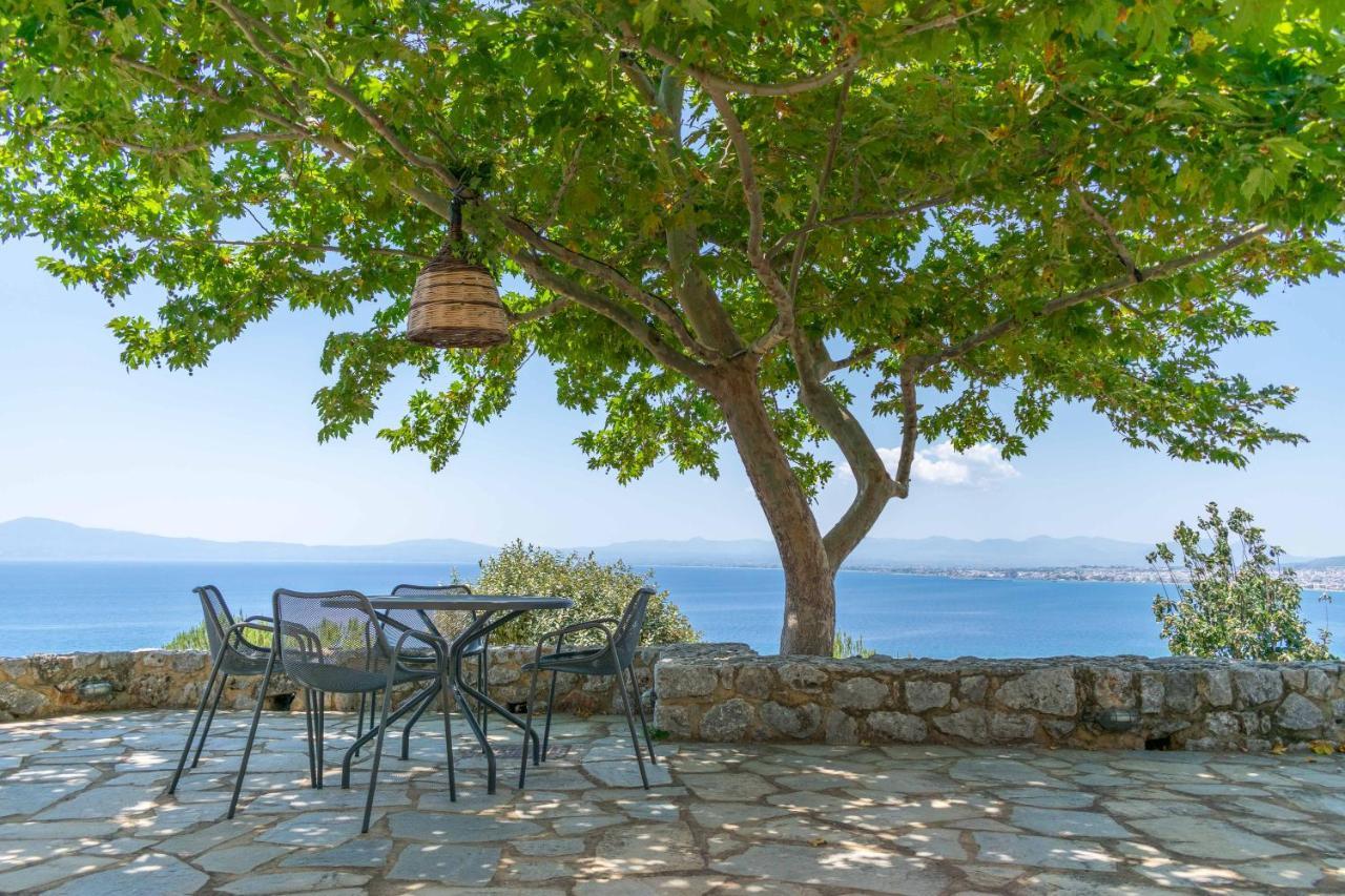 Ferienwohnung Aloe Meli Kalamata Exterior foto