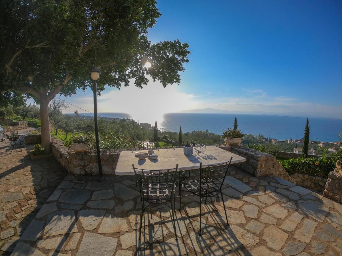 Ferienwohnung Aloe Meli Kalamata Exterior foto