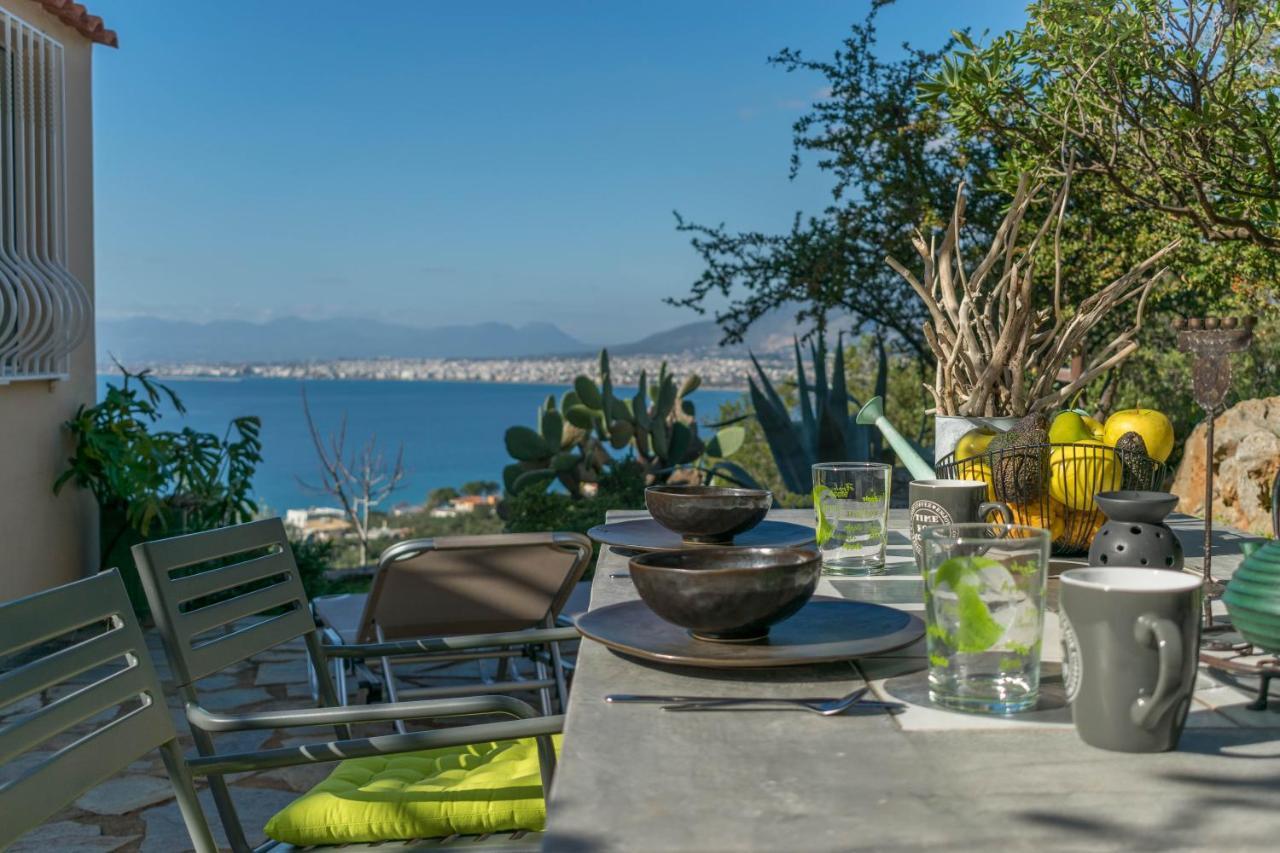 Ferienwohnung Aloe Meli Kalamata Exterior foto